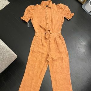 Blank NYC linen jumpsuit